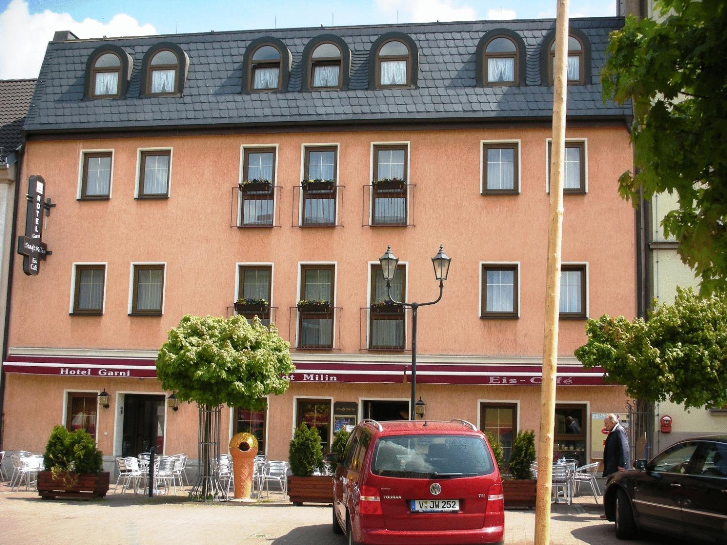 Hotel Milin Reichenbach im Vogtland Esterno foto